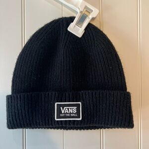 Vans beanie black unisex OS